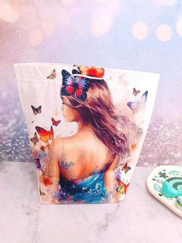 ساک پارچه ای دستی . بگ پارچه ای