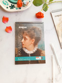 دفتر سیاهبرگ .کاغذ مشکی