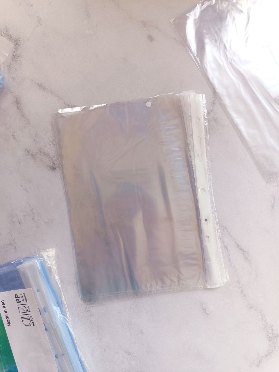 کاور برگه A5 . کاور شیت A5 (بسته ده عددی )