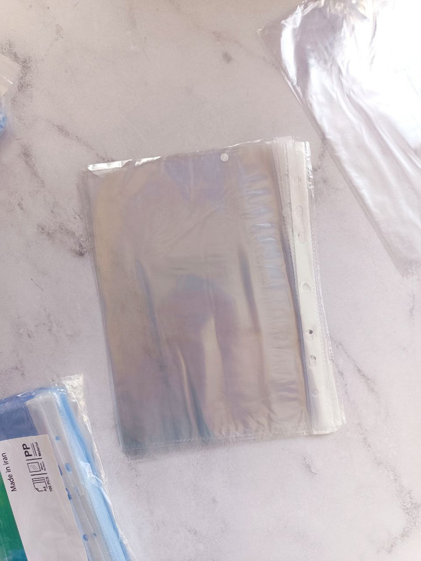 کاور برگه A5 . کاور شیت A5 (بسته ده عددی )