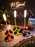 چراغ مطالعه فرمول یک . چراغ مطالعه. چراغ خواب و هولدر موبایل