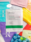 ماسک صورت ورقه ای بیو آکوا BIOAQUA