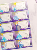 برچسب اسم و مشخصات فانتزی ( ۱۰ عددی )