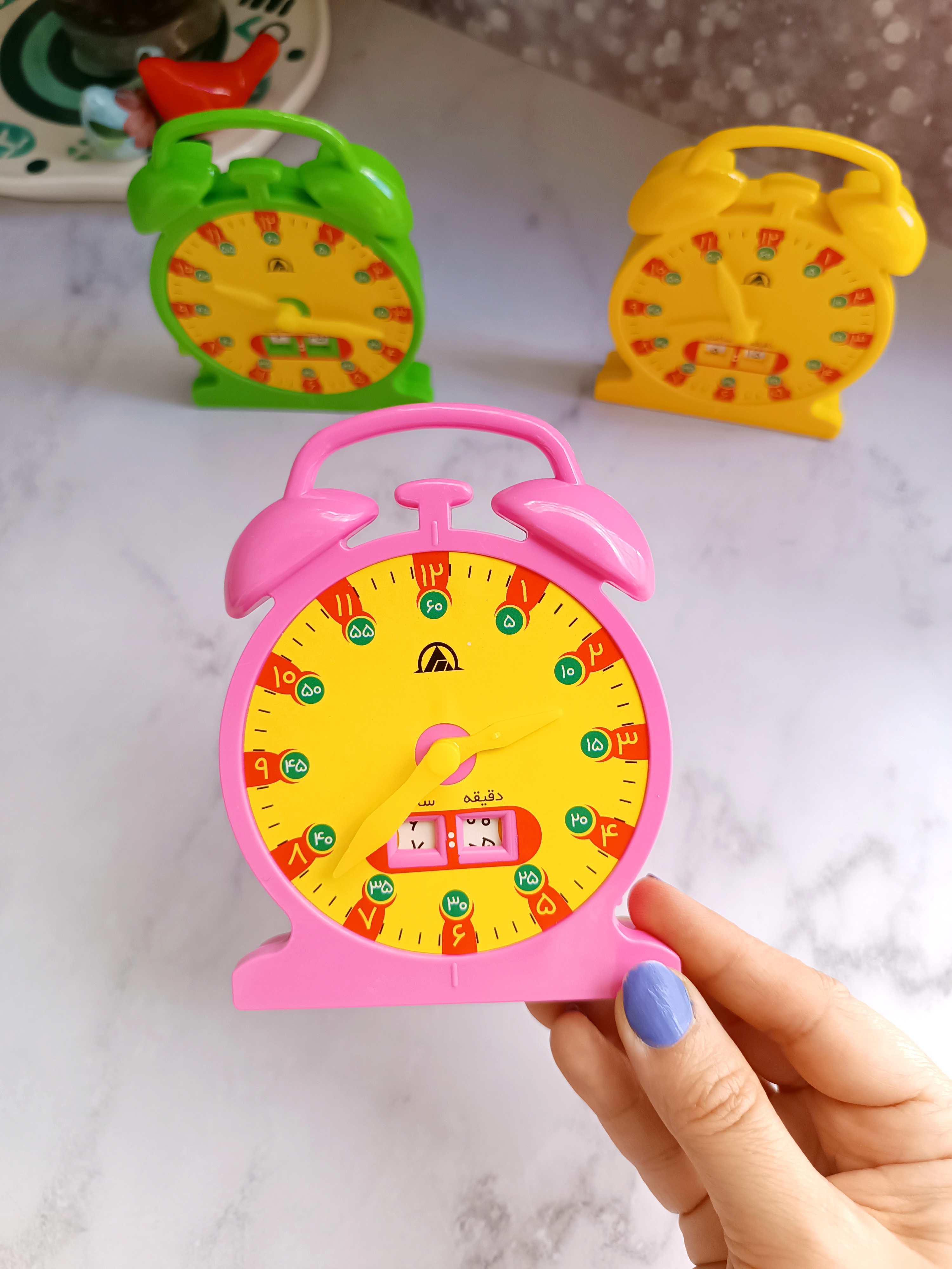 ساعت آموزشی NO2