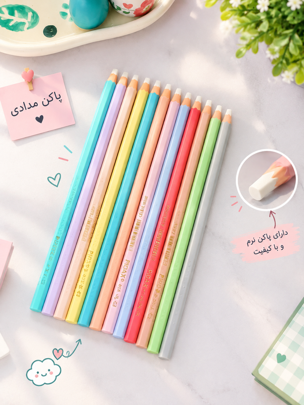 پاکن مدادی پیداکس