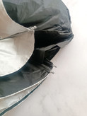 چتر تاشو مشکی بدون کاور